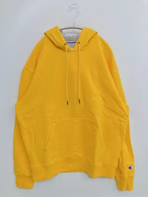 Champion/チャンピオン/パーカー/トップス/イエロー/2XL