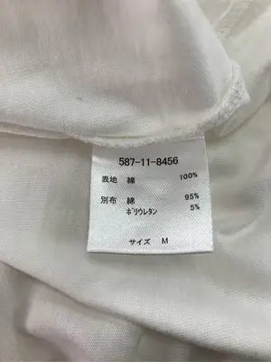 COLZA/コルザ/Tシャツ/カットソー/トップス/ホワイト/M