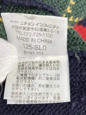 McGREGOR/マックレガー/ニット/セーター/トップス/ネイビー/160