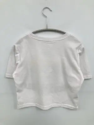 JiNliANGTENGdA/Tシャツ/カットソー/トップス/ホワイト/2
