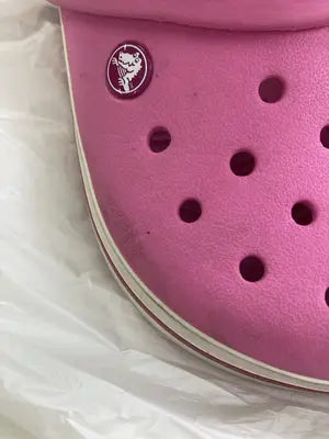 crocs/クロックス/サンダル/シューズ/ピンク