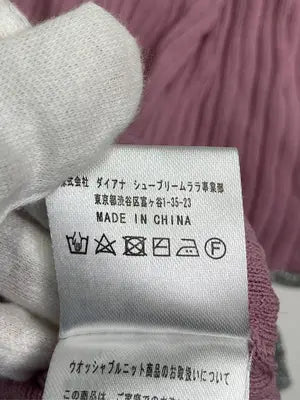 Supreme.La.La./シュープリームララ/ニット/セーター/トップス/ピンク/M