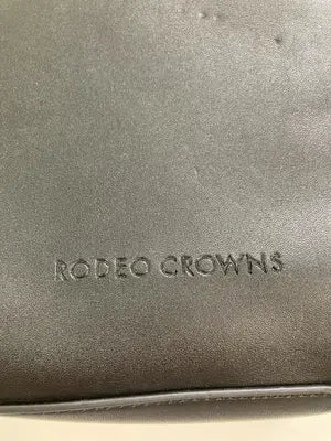 RODEO CROWNS/ロデオクラウンズ/ショルダーバッグ/バッグ/ブラック