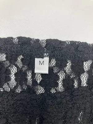 Tシャツ/カットソー/トップス/ブラック/M