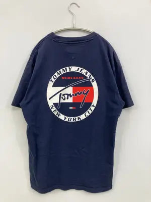 TOMMY JEANS/トミージーンズ/Tシャツ/カットソー/トップス/ブルー/M