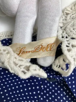 Star Doll/ワンピース/ワンピース/ドレス/ネイビー/13号　　バスト88cm  ウエスト72cm  ヒップ95cm