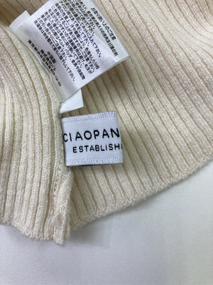 CIAOPANIC TYPY/チャオパニックティピー/ニット/セーター/トップス/アイボリー/ONE