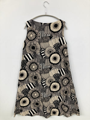 marimekko/マリメッコ/ワンピース/ワンピース/ドレス/ブラウン/XS