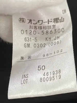 JOSEPH/ジョゼフ/Tシャツ/カットソー/トップス/ブラック/50