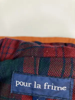 pour la frime/ブルゾン/ジャケット/アウター/オレンジ/M