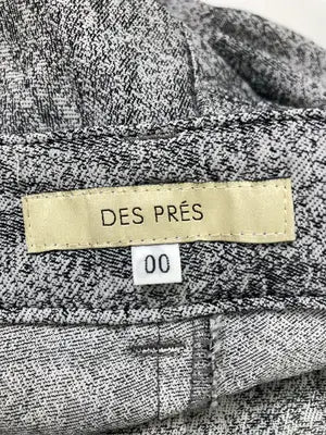 DES PRES/デプレ/スラックス/パンツ/グレー/00