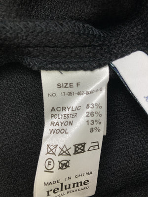 relume/レリューム/その他トップス/トップス/ブラック/F