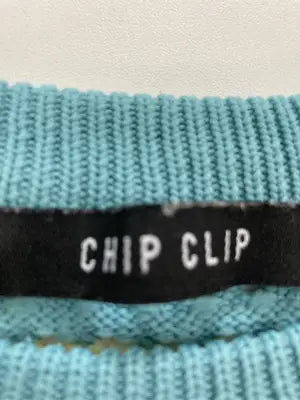 Chip Clip/チップクリップ/ニット/セーター/トップス/グリーン/4L