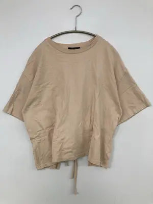 TipTop/ティップトップ/Tシャツ/カットソー/トップス/ベージュ/F