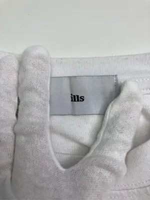 ills/イルズ/Tシャツ/カットソー/トップス/ホワイト/M