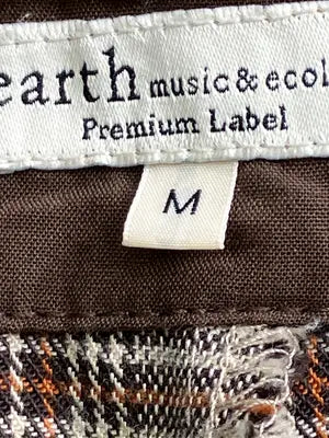 earth music&ecology/アースミュージックアンドエコロジー/サロペット/オーバーオール/オールインワン・サロペット/ブラウン/M