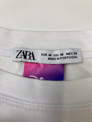 ZARA/ザラ/Tシャツ/カットソー/トップス/ホワイト/M