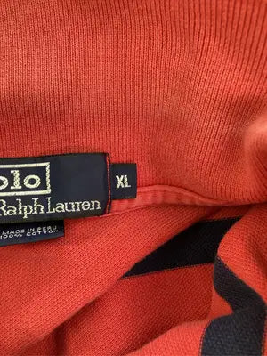 Polo by Ralph Lauren/ポロバイラルフローレン/ポロシャツ/トップス/レッド/XL