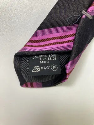 Ermenegildo Zegna/エルメネジルドゼニア/ネクタイ/ファッション雑貨/ピンク