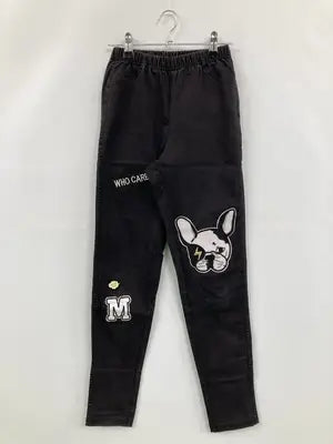 CALZEDONIA/その他パンツ/パンツ/ブラック/S