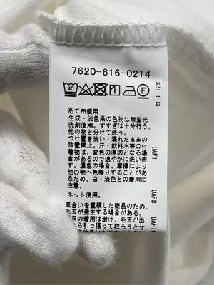 coen/コーエン/Tシャツ/カットソー/トップス/ホワイト/MEDIUM