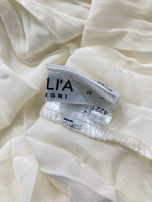 MLI'A/ドレス/ワンピース/ドレス/アイボリー/M