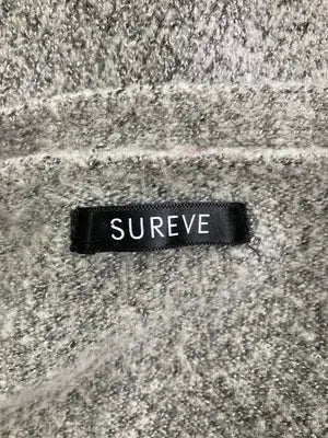 SUREVE/シュリーブ/カーディガン/ボレロ/トップス/グレー/M