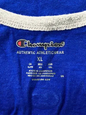Champion/チャンピオン/タンクトップ/トップス/ブルー/XL