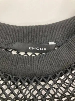 EMODA/エモダ/ベスト/トップス/ブラック/F