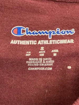 Champion/チャンピオン/Tシャツ/カットソー/トップス/レッド/S