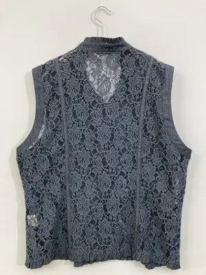 その他トップス/トップス/ブルー/L