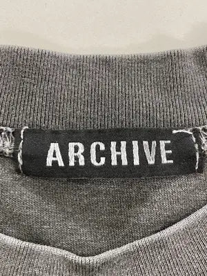 archive/アーカイブ/Tシャツ/カットソー/トップス/ブラック