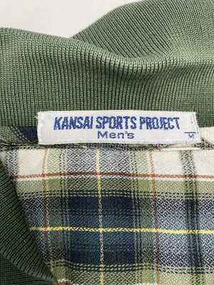 KANSAI SPORTS PROJECT/シャツ/ブラウス/トップス/グリーン/M