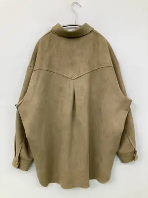 ZARA/ザラ/シャツ/ブラウス/トップス/ベージュ/M