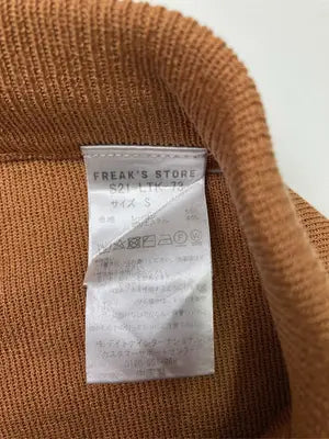 FREAK'S STORE/フリークスストア/その他パンツ/パンツ/ブラウン/S