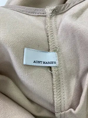 AUNT MARIE'S/アントマリーズ/ワンピース/ワンピース/ドレス/ベージュ/F
