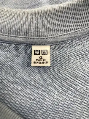 UNIQLO/ユニクロ/スウェット/トップス/スカイブルー/XL