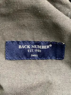 BACK NUMBER/バックナンバー/その他パンツ/パンツ/ブラック/SMALL