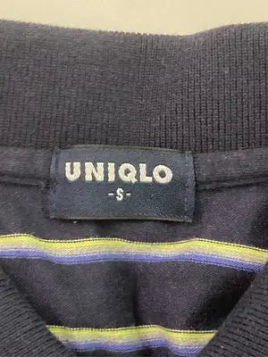 UNIQLO/ユニクロ/ポロシャツ/トップス/ネイビー/S