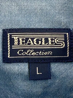EAGLES/シャツ/ブラウス/トップス/ブルー/L