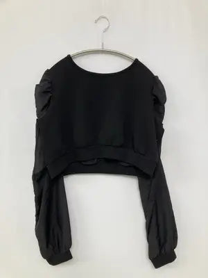 mily bilet/Tシャツ/カットソー/トップス/ブラック/L
