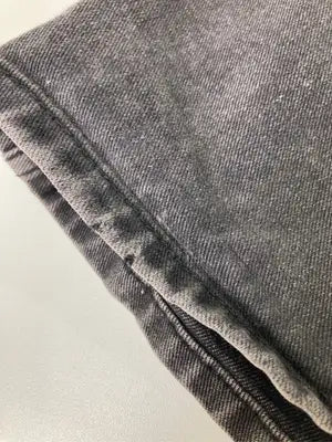 GLW./デニムパンツ/パンツ/ブラック/S