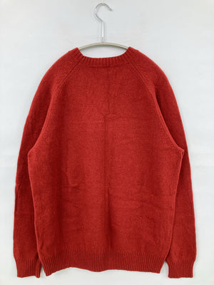 UNIQLO/ユニクロ/ニット/セーター/トップス/レッド/XL