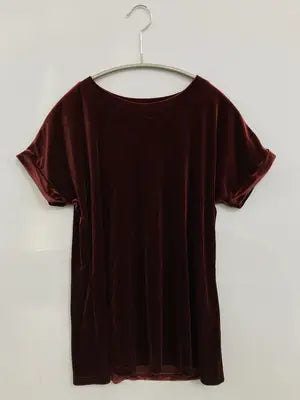 Xaois/Tシャツ/カットソー/トップス/レッド/38