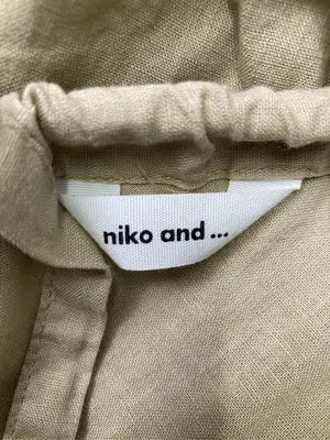 niko and .../ニコアンド/ワンピース/ワンピース/ドレス/ベージュ/3
