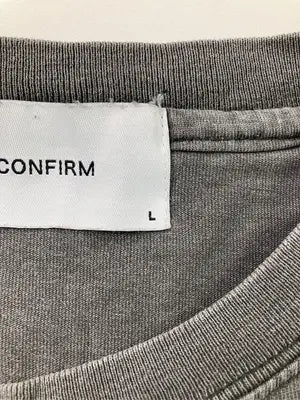 Confirm/コンファーム/Tシャツ/カットソー/トップス/グレー/L