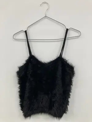 チューブトップ/トップス/ブラック/M