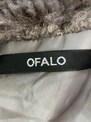 OFALO/ベスト/トップス/ブラウン/M