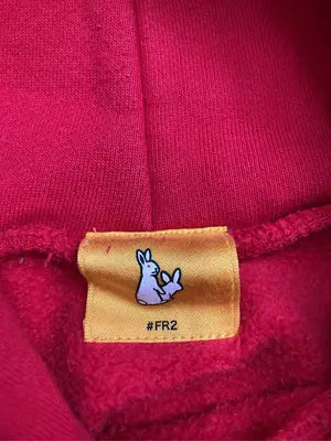 #FR2/エフアールツー/パーカー/トップス/レッド/XL