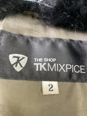 THE SHOP TK/ザショップティーケー/ダウンジャケット/コート/ジャケット/アウター/カーキ/2